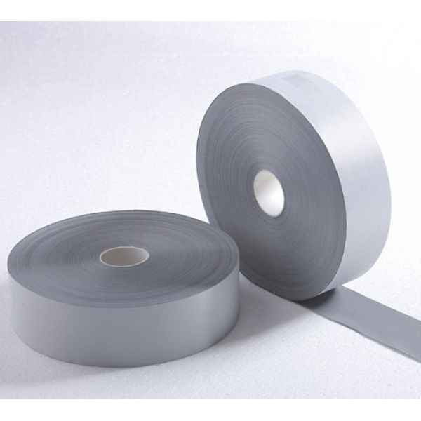 Factory Direct Supply High Viz Silver Reflective Material Reflective Fabric Reflective Tape for Garments