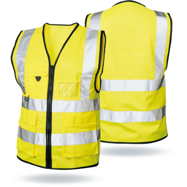 Wholesale Factory price free sample reflective safety vest with pocket,reflective vest