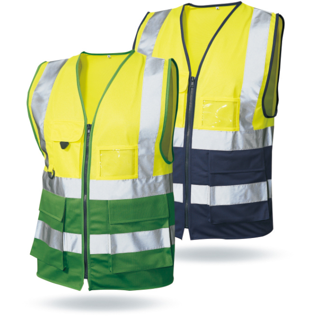 Wholesale Factory price free sample reflective safety vest with pocket,reflective vest