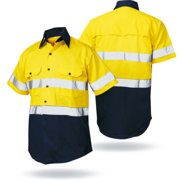 Factory directly customizable Industrial working safety Reflective work jackets