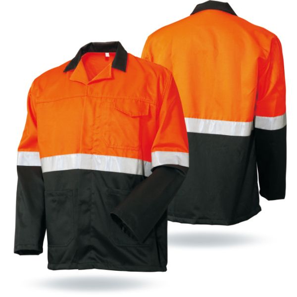 Factory directly customizable Industrial working safety Reflective work jackets