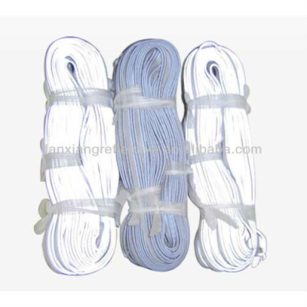 High Reflective Class2 Polyester TC Piping Reflective Piping for Clothes Webbing