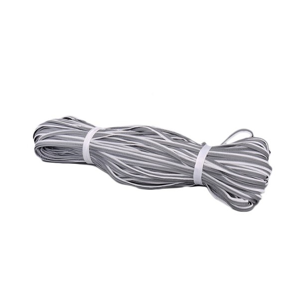 High Reflective Class2 Polyester TC Piping Reflective Piping for Clothes Webbing