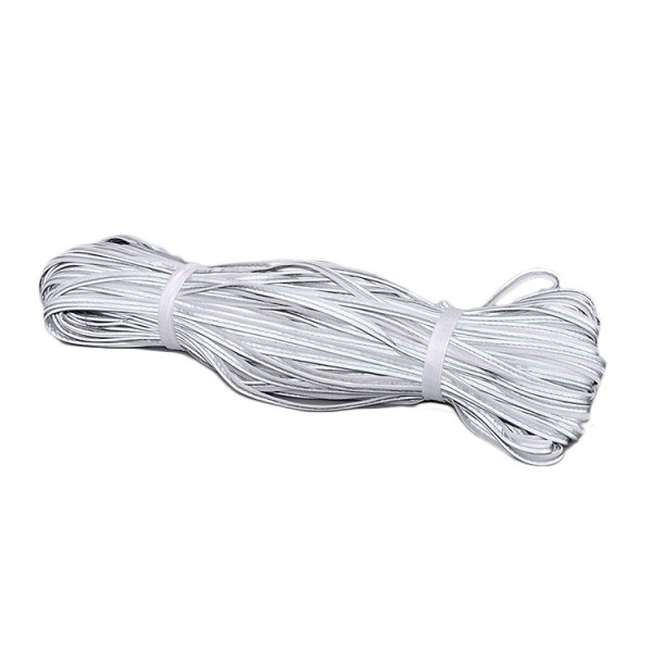 High Reflective Class2 Polyester TC Piping Reflective Piping for Clothes Webbing