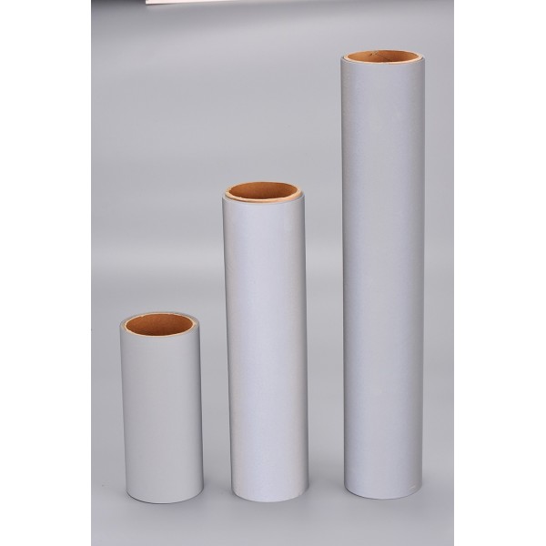 Hi Vssiblity clear reflective strips luminous Heat transfer Vinyl  Cheapest for safety clothes Press
