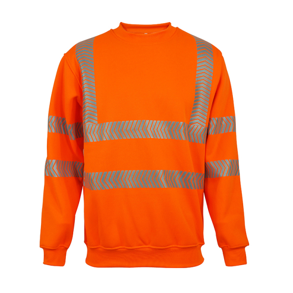 Reflective Hi Vis Safety T Shirt Men Shirt Industrial Workwear Plus Size Road
