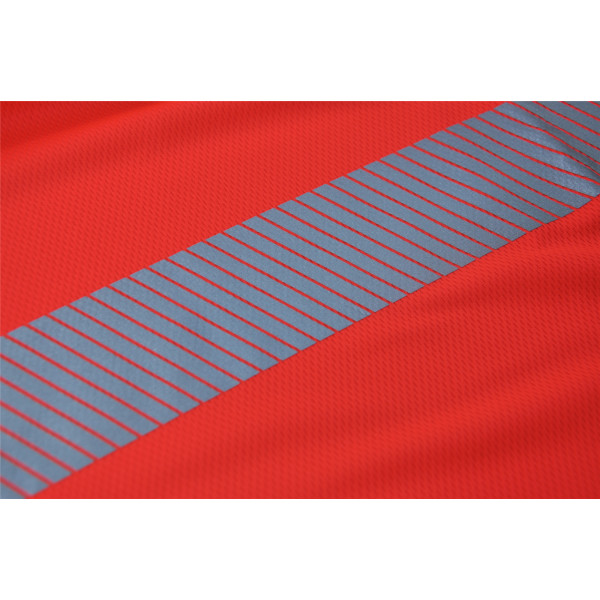 Reflective Hi Vis Safety T Shirt Men Shirt Industrial Workwear Plus Size Road