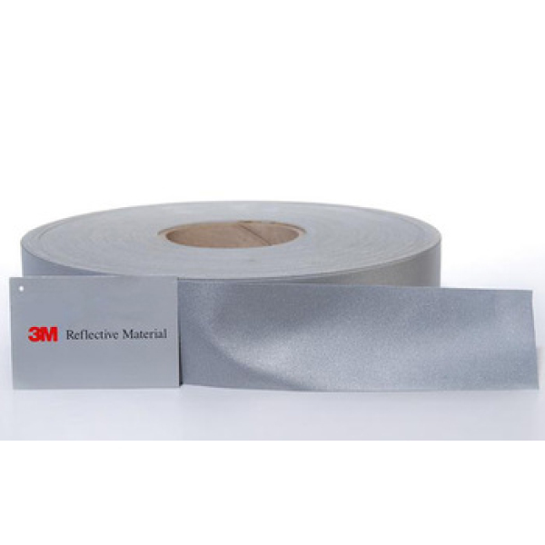 Class 2 High reflective T/C fabric vest tape clothes tape EN471-2 ANSI107 reflective tape for clothing