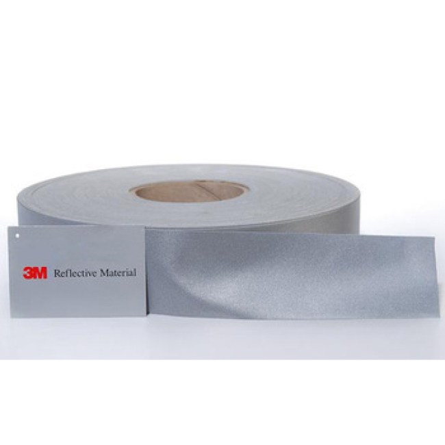 Class 2 High reflective T/C fabric vest tape clothes tape EN471-2 ANSI107 reflective tape for clothing