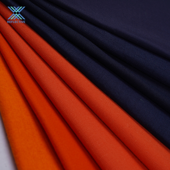 LX Wholesale EN20471 High Visibility Polyester Mesh Fabric 300gsm  Functional Fabric