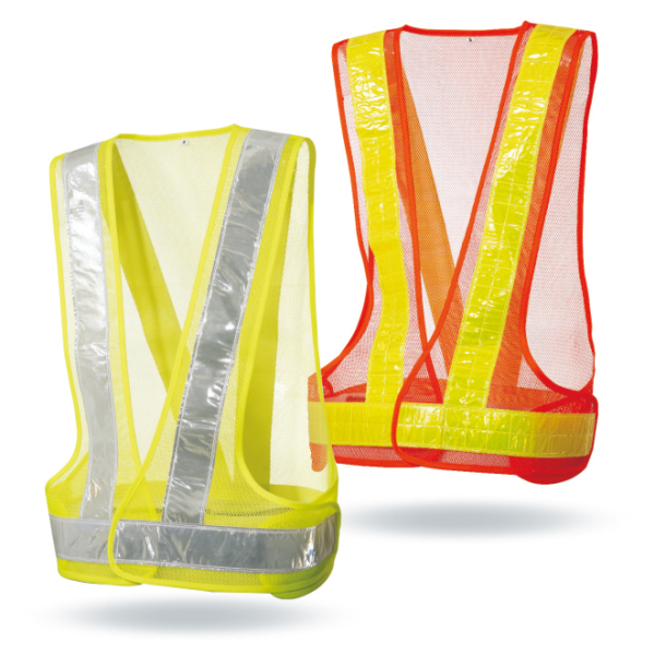 Wholesale Hi Vis Custom Running Cycling Bike Reflective Belt Fabric Vest ,Reflective Safety Belt