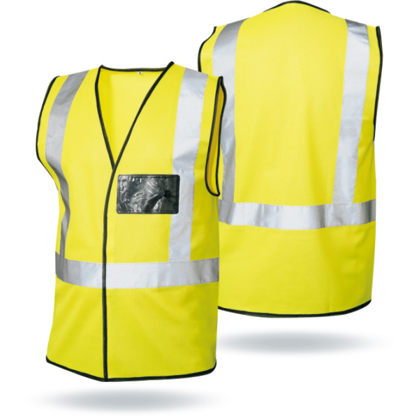 Wholesale Traffic Work Construction Security High Visibility Reflective Safety Mesh Vest with Logo