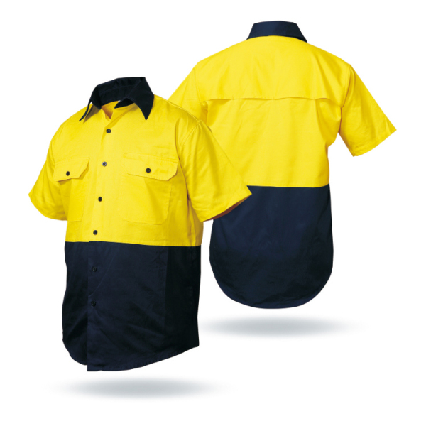 LX802 Protection Reflective Cotton Work Shirt,Anti-uv