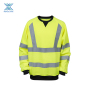 High vis reflective fleece