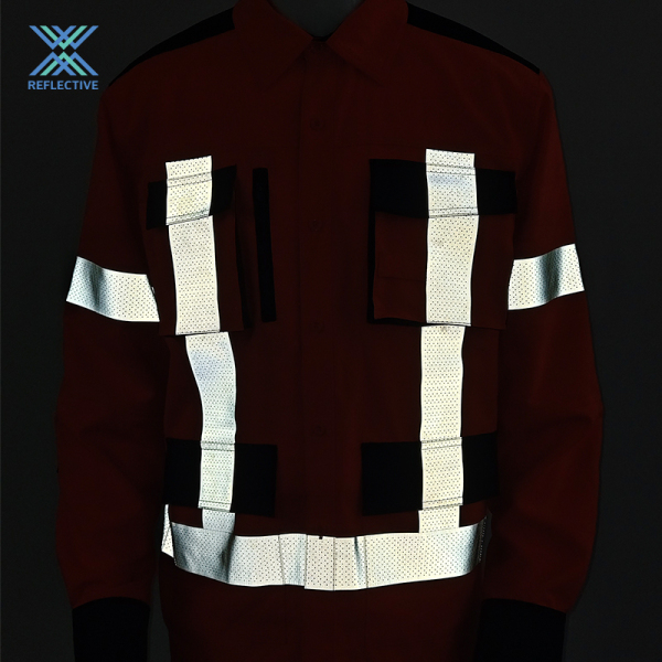 Sweatshirt Work Jacket Reflective Clothing