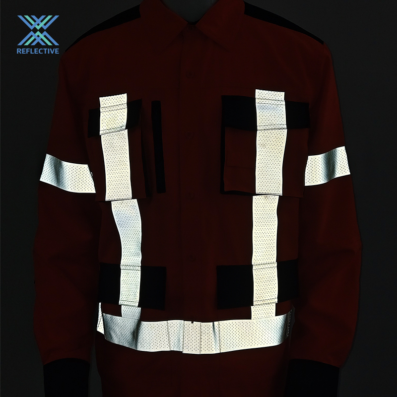 Sweatshirt Work Jacket Reflective Clothing