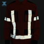 Sweatshirt Work Jacket Reflective Clothing