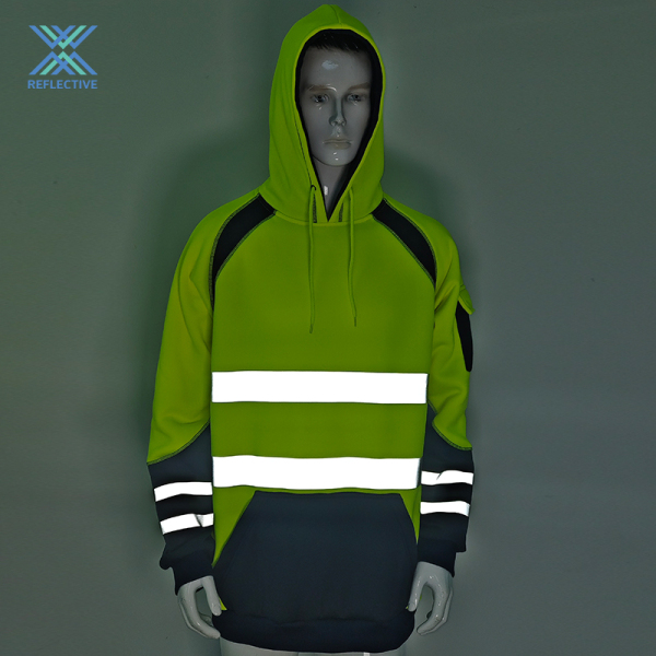 HI VIS REFLECTIVE RIPSTOP HOODIE
