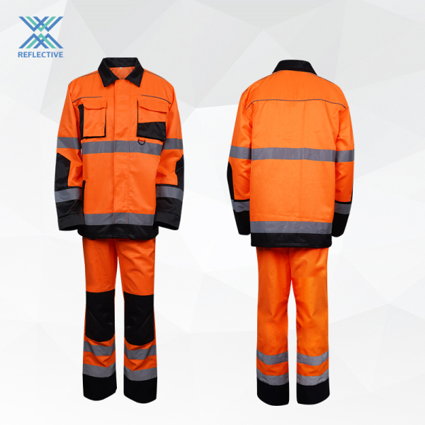high visibility suit