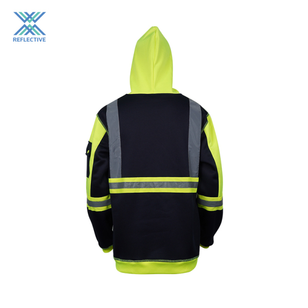 high vis hoodie