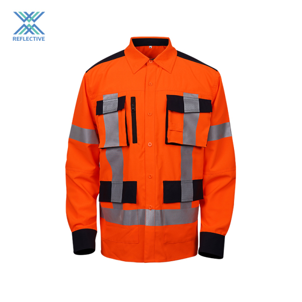 Sweatshirt Work Jacket Reflective Clothing