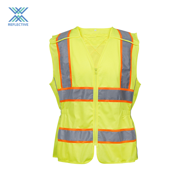high vis tricot vest