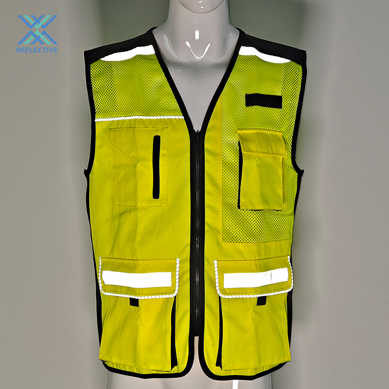 mesh high vis vest