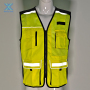 mesh high vis vest