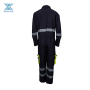 LX new style reflective safety coverall suit reflective safety full work coverall with logo