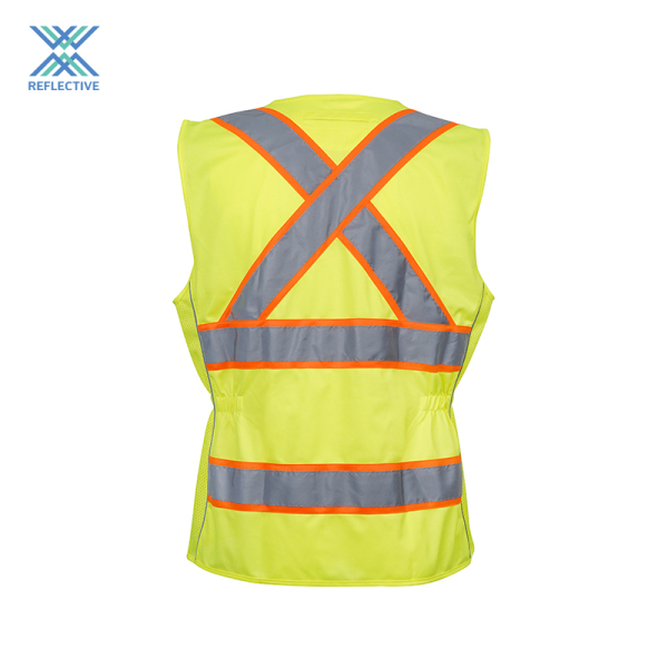 high vis tricot vest