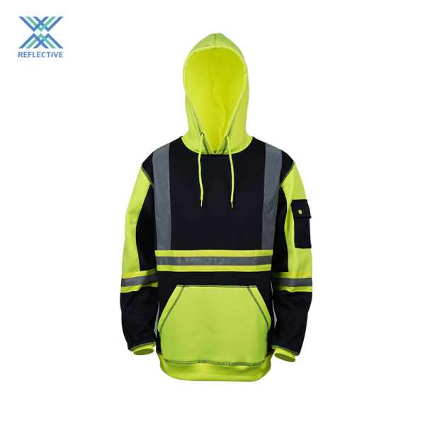 high vis hoodie