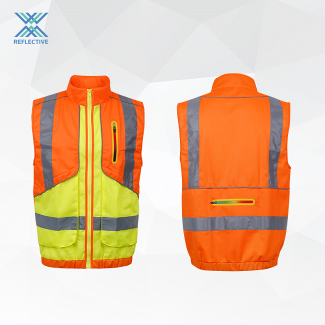 High vis mesh vest