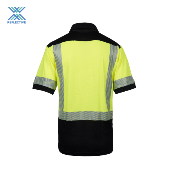 HI-VIS TWO-TONE POLO SHIRT
