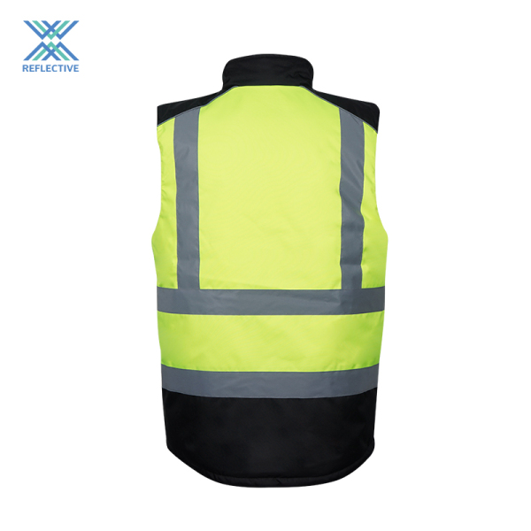 high visibility vest