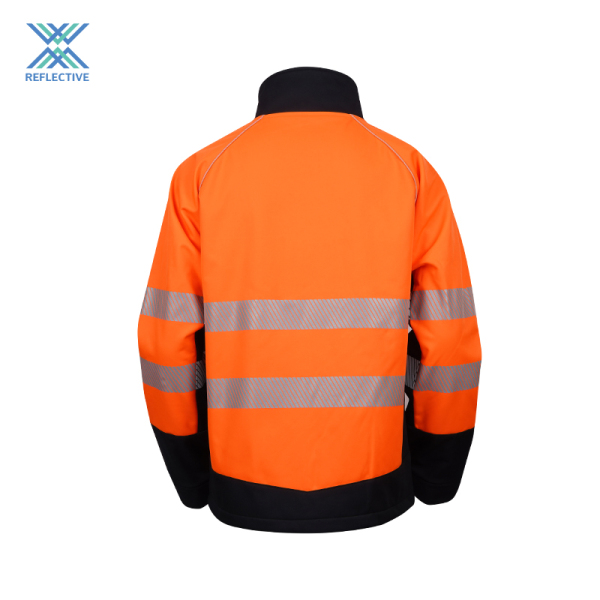 Two-tone reflective jacket