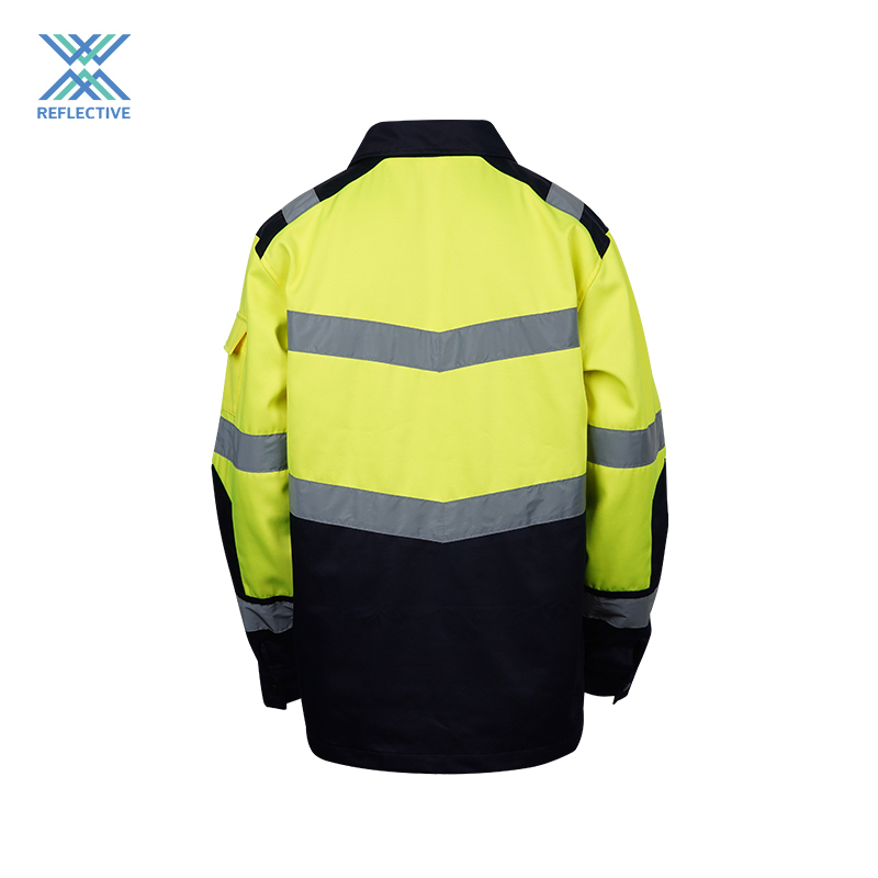 high vis TC 240gsm workwear suit