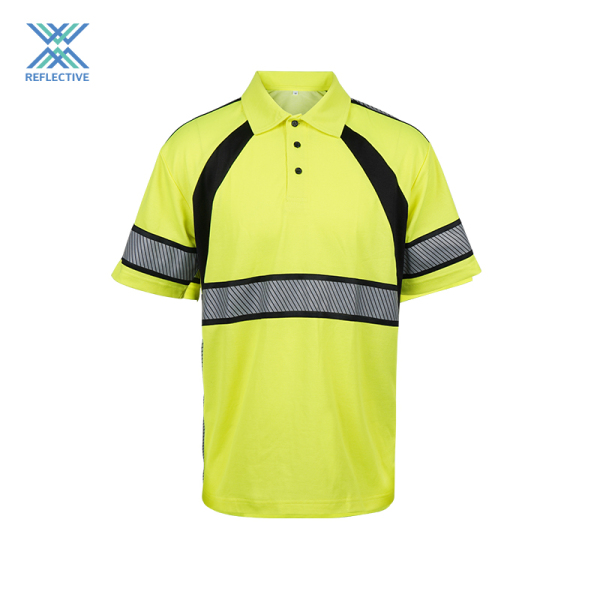180gsm high vis polo