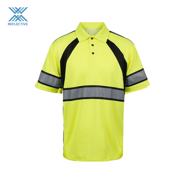 180gsm high vis polo