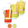 Mesh Five-Point Tear Away Safety Vest