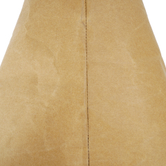 Bolsa de papel Kraft monocromática de estilo moderno de diseño Simple de última llegada