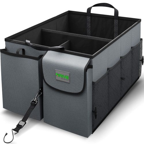 Heavy Duty Multi Purpose Portable Collapsible Ecommerce Goods Bags Cargo Storage Box Car Organizer