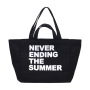 Recyclable Custom Logo Oversized Tote Bag Plain Long Handle Printed Cotton Canvas Tote Bag For Girls