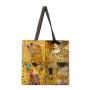 Oil Painting Cat Print Women Tote Bags Fashion Casual Handbag High Capacity Canvas Ladies Shopping Bag