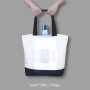 Reusable Grocery Shopping bag Cotton Canvas Eco Friendly Canvas Tote Bag with handles