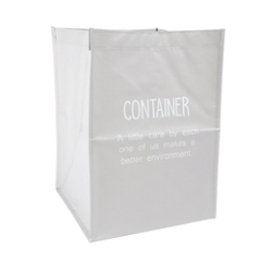 Nouveau sac fourre-tout tissé en PP de couleur personnalisée pliable à l'apparence élégante de conception simple à venir