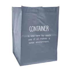 Nouveau sac fourre-tout tissé en PP de couleur personnalisée pliable à l'apparence élégante de conception simple à venir