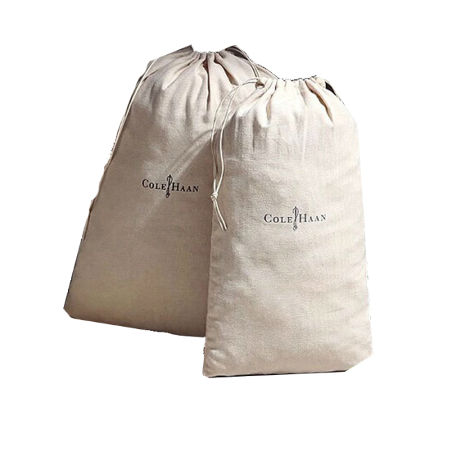 Nuevo diseño Bolsa de algodón con cordón Bolsa de lona con cordón Bolsa de algodón con cordón