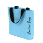 Superior Quality Recycled Customized Different Colors Washable Kraft Paper Bag