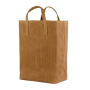 Vintage Durable Cotton Cloth Fabric Trendy Reusable Shopping Grocery Bag Waxed Canvas Tote Bag