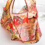 Women Foldable Eco Shopping Bag Tote Pouch Portable Reusable Grocery Storage Bag